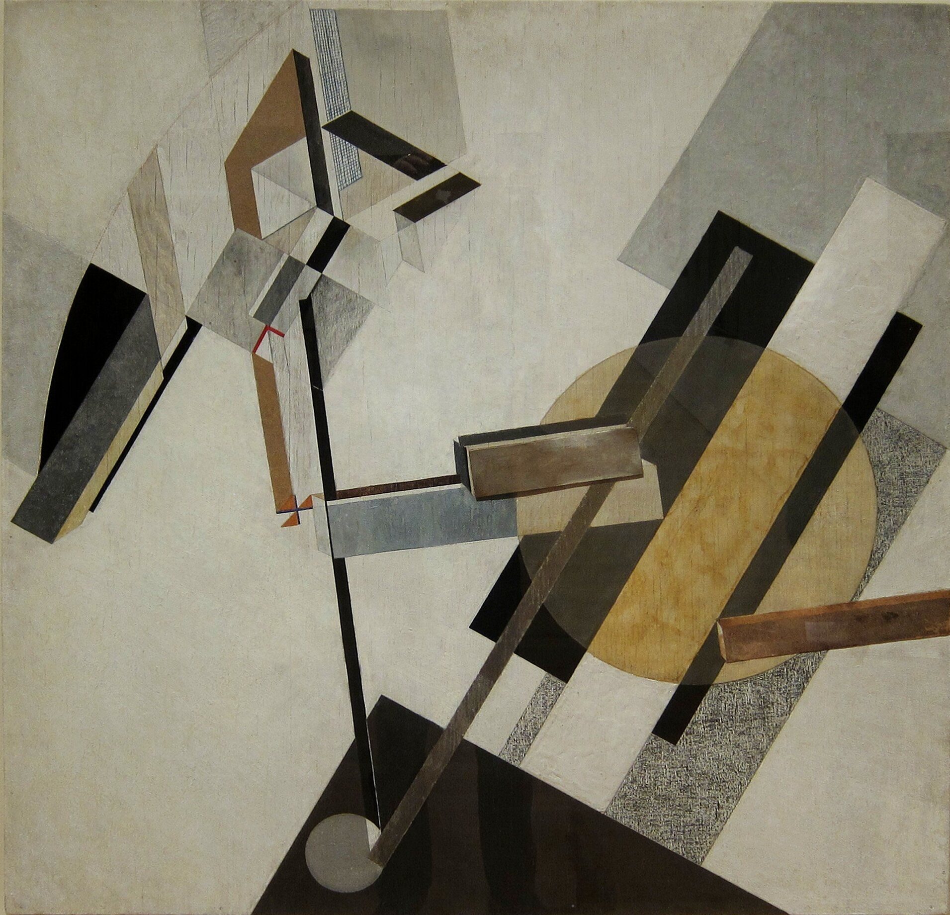 PROUN 19D, El Lissitzky, 1920–21