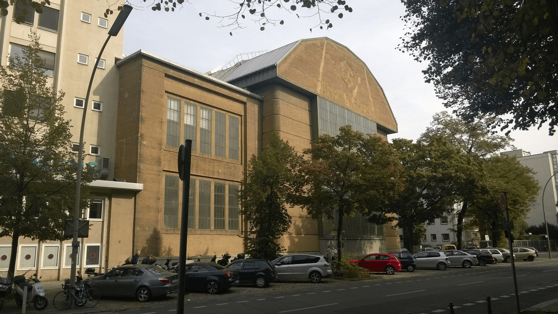 AEG Turbine Factory facade, Berlin-Moabit, 1909, designed by Peter Behrens