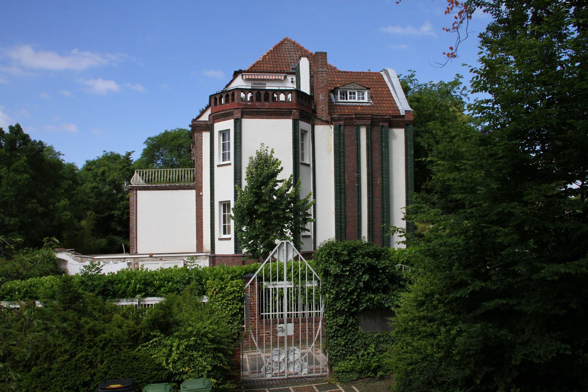 Haus Behrens, Darmstadt Artists Colony, Mathildenhoehe, 1901