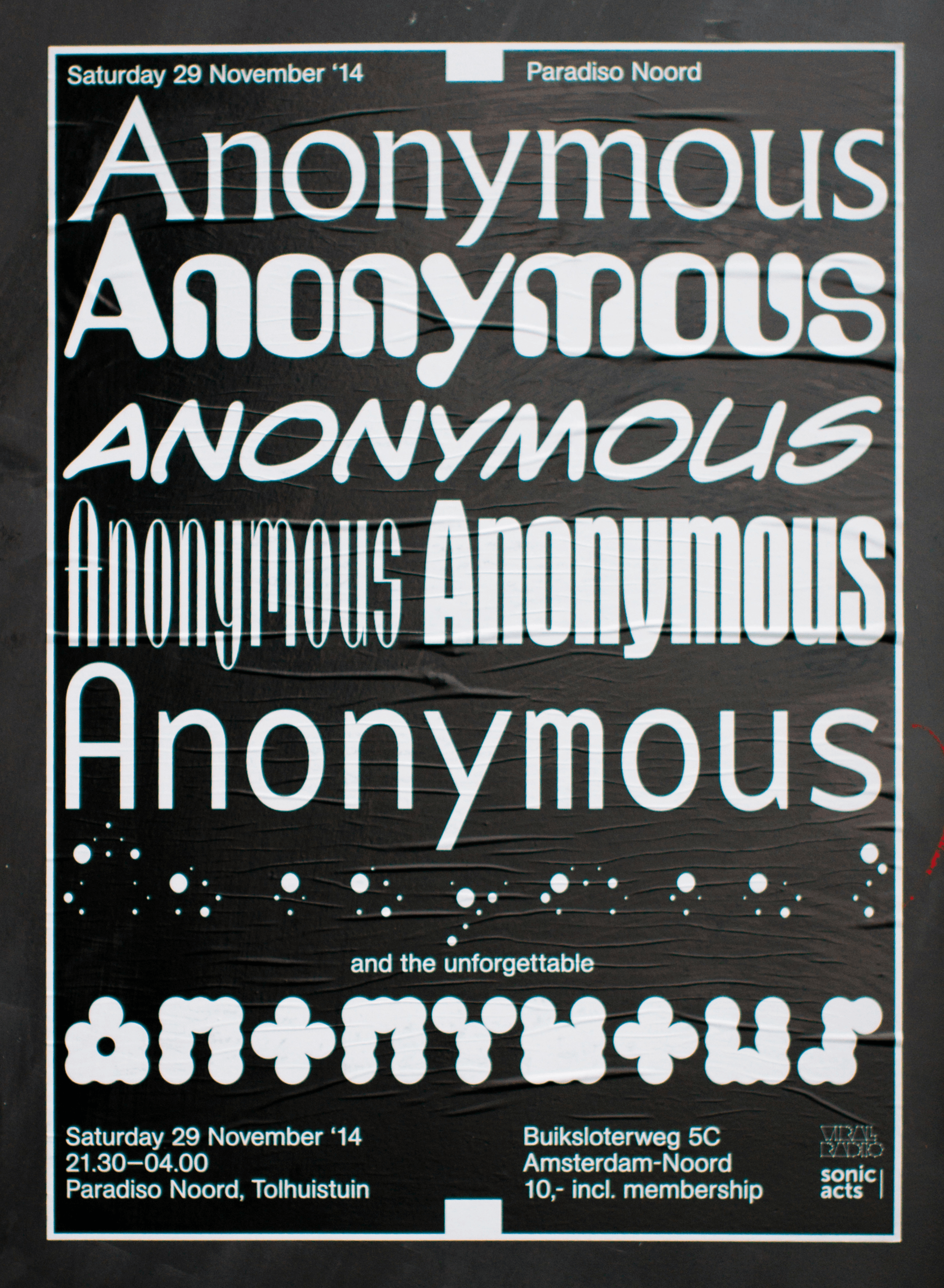 Arcadia typeface, 1990